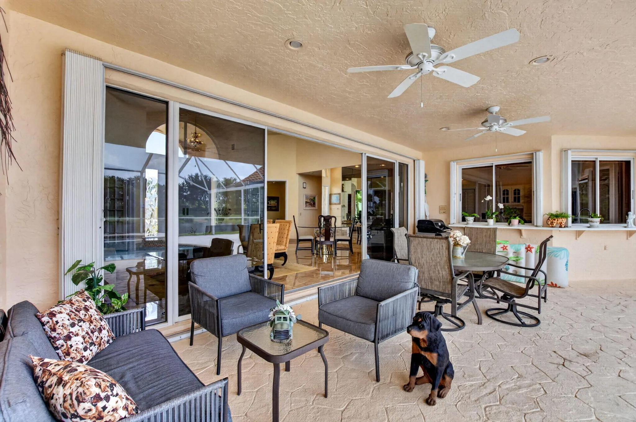 covered patio