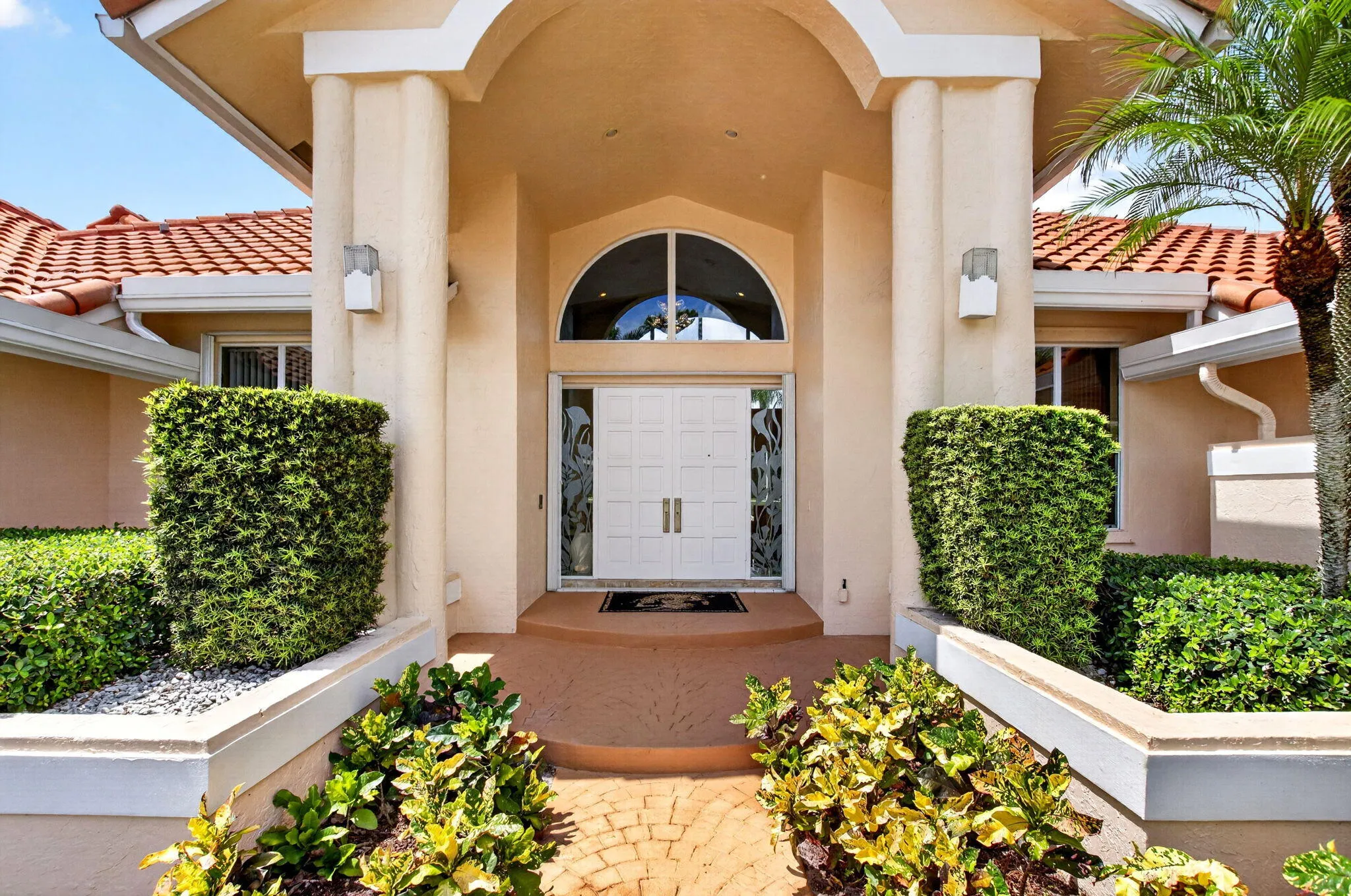 double door entry