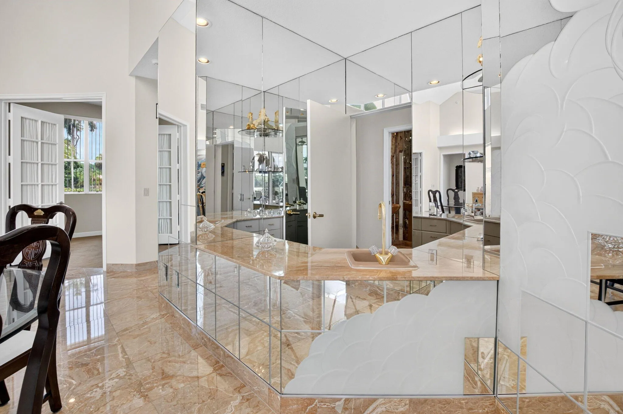 wet bar