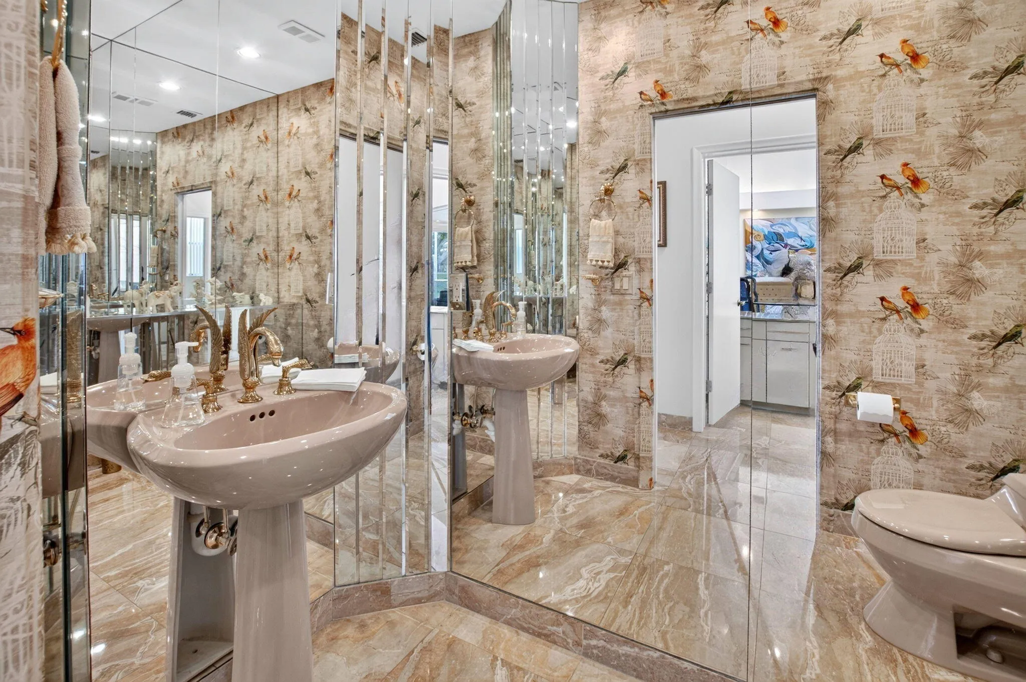 half bath