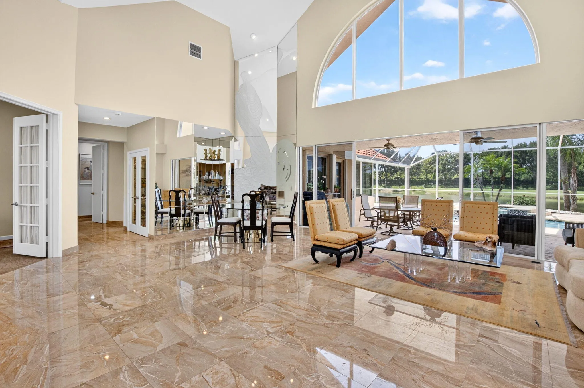 large living area