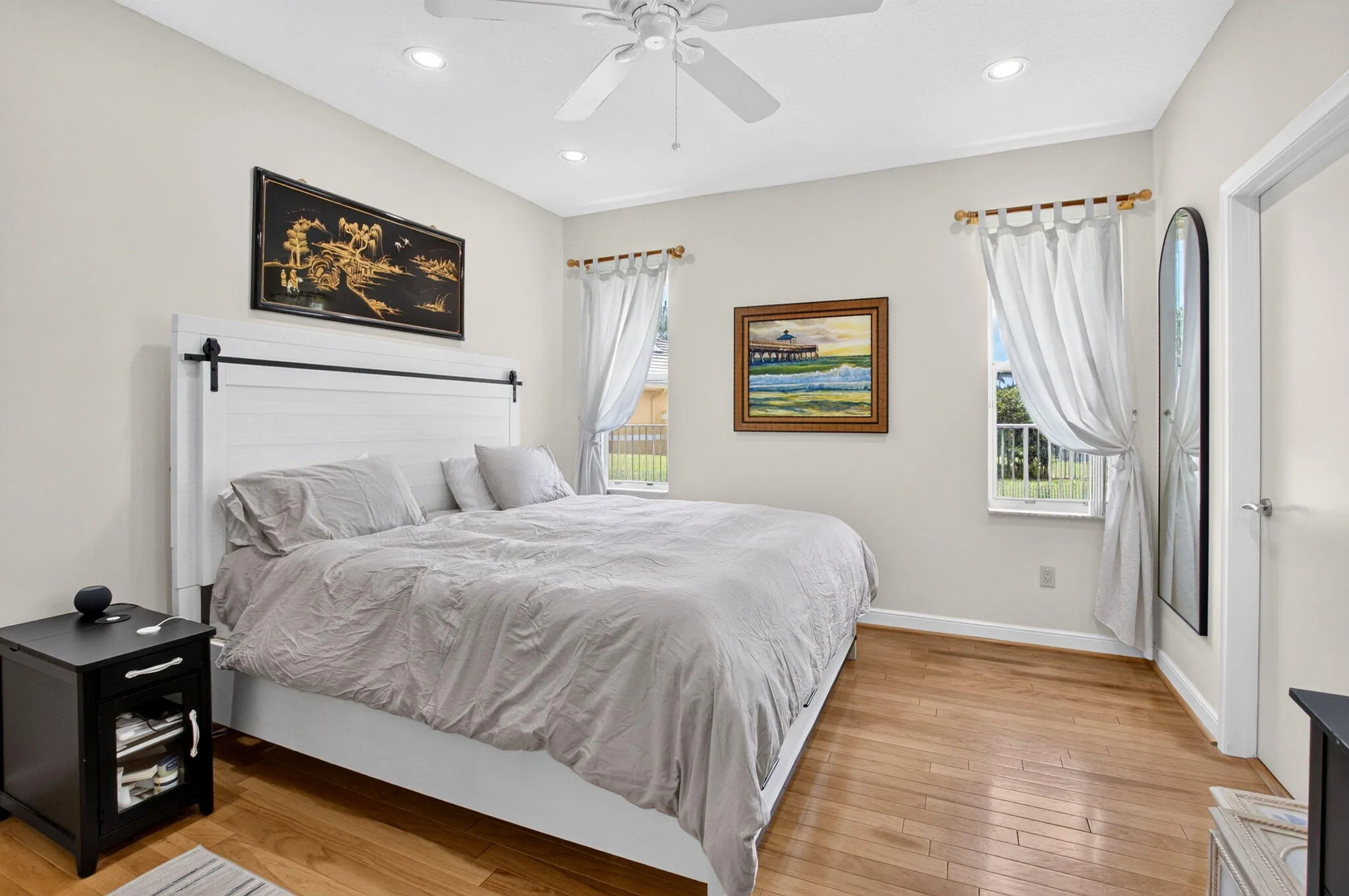 hardwood floors