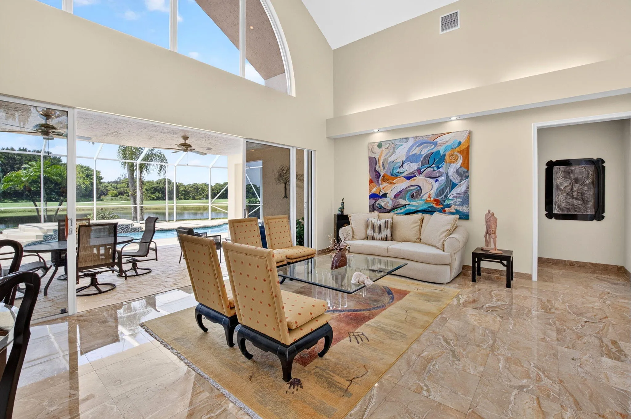living room alt view