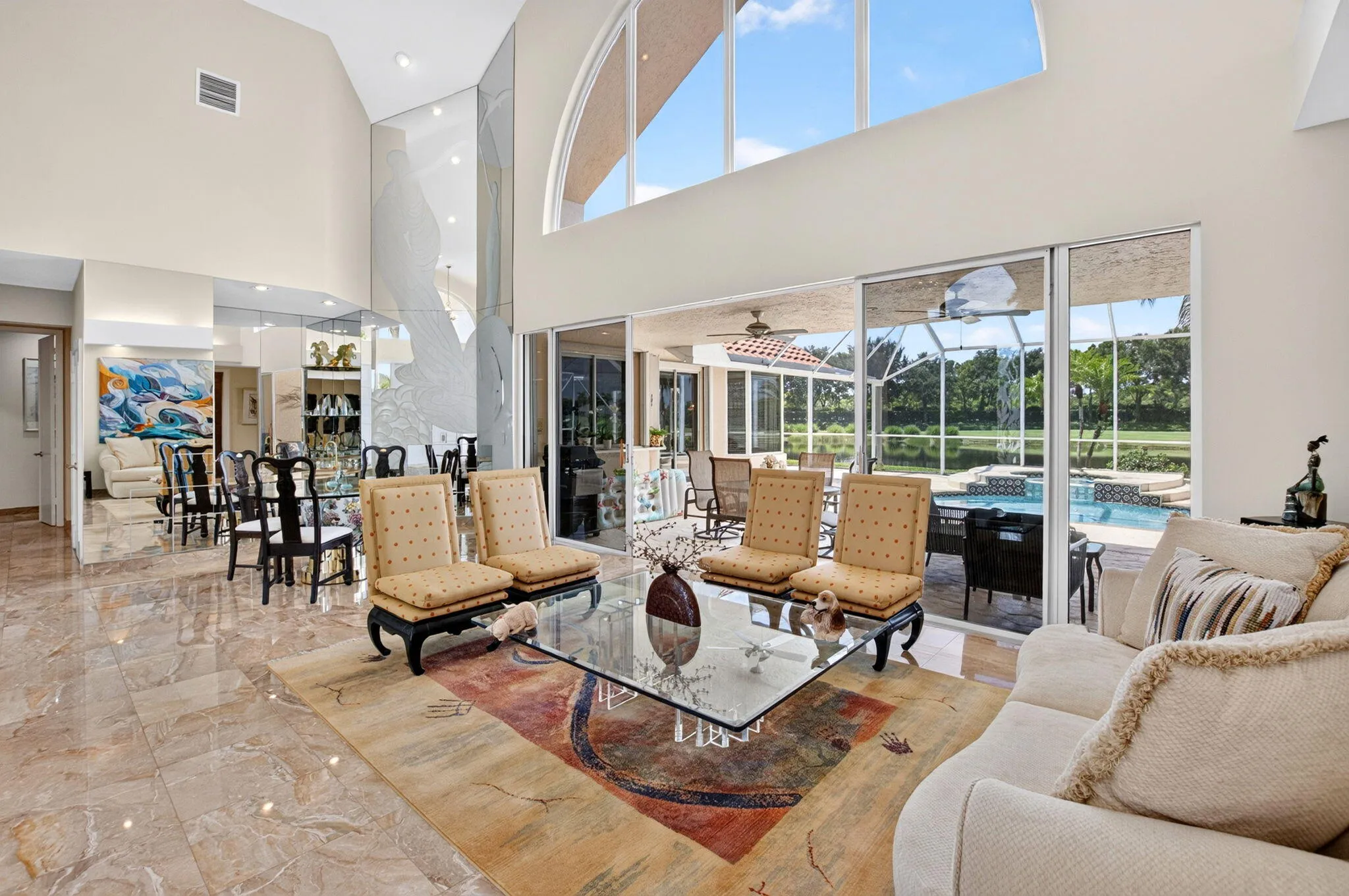 living room