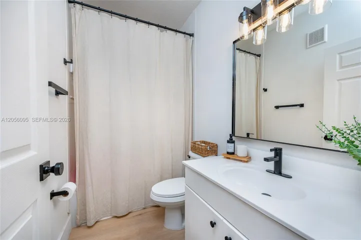 Hallway Bathroom