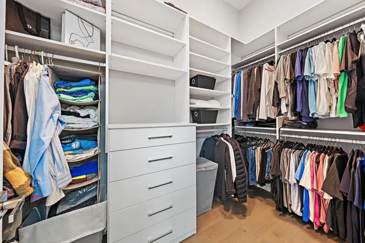 Main Bedroom Walk In Closet 2 of 2