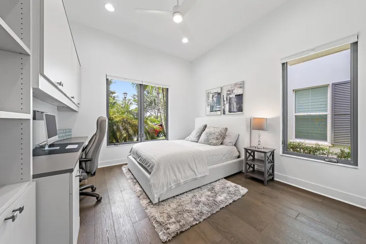 Spacious Bedroom 2 with Custom Built Ins