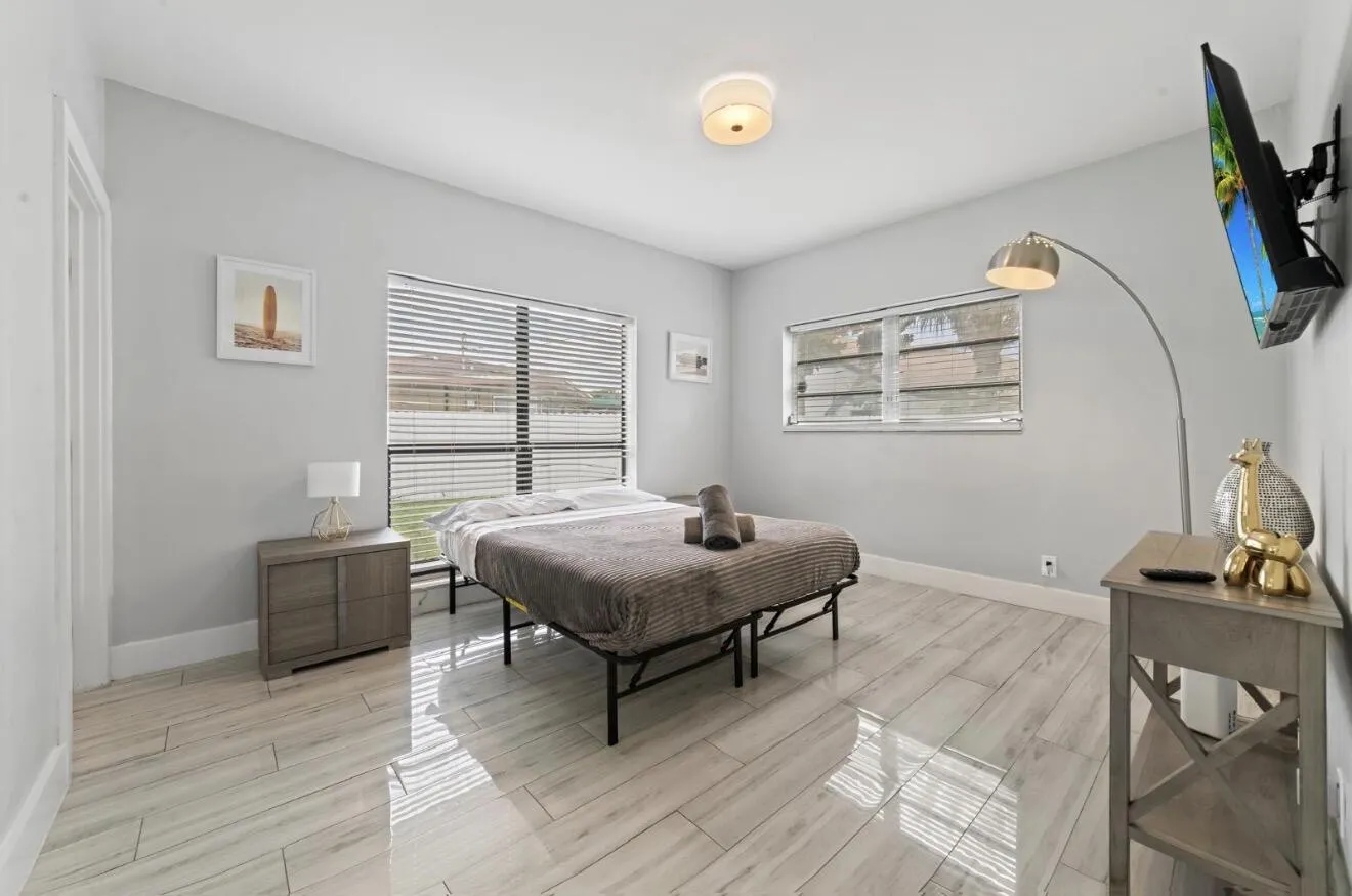 Master bedroom