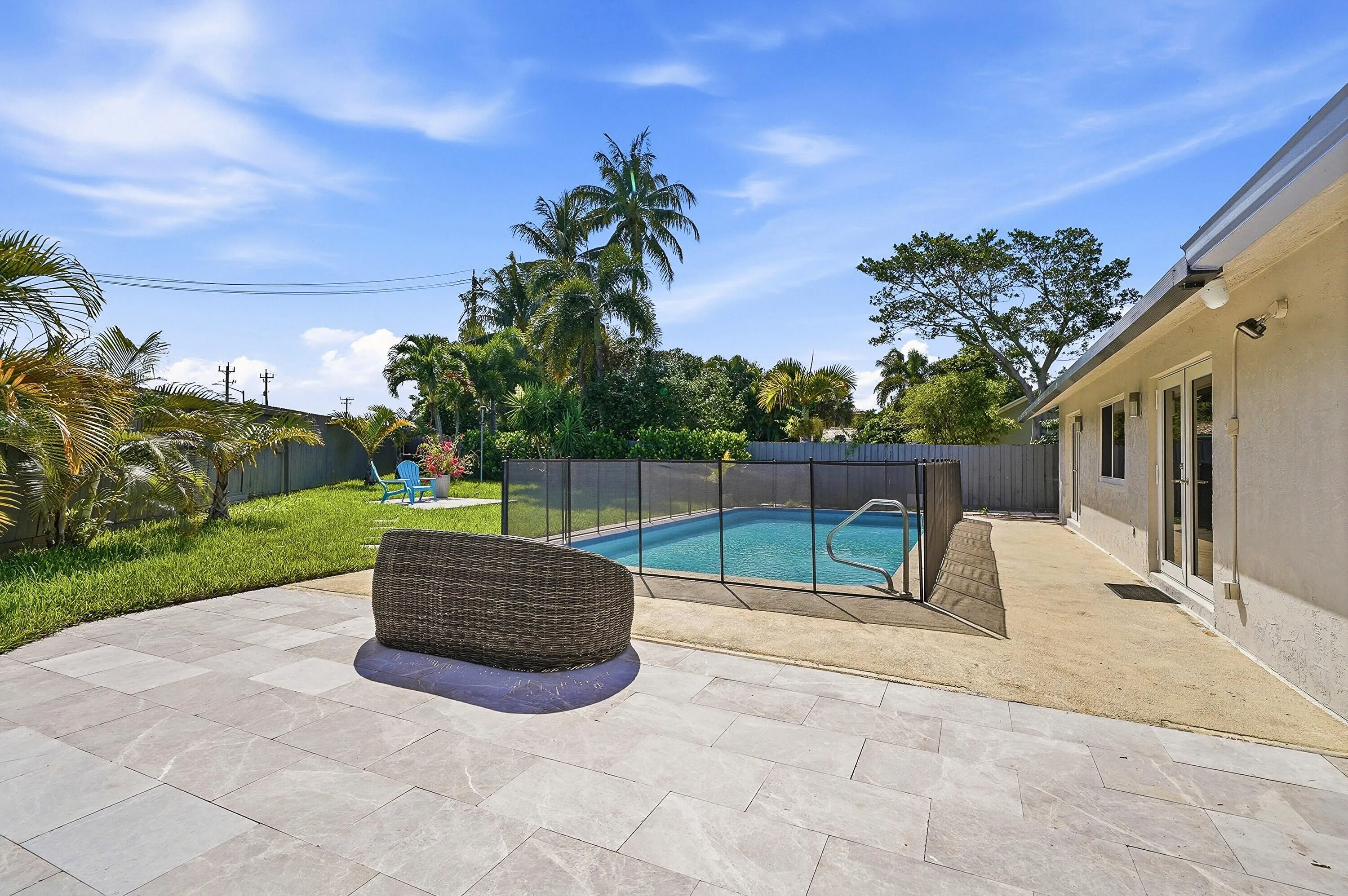 Backyard