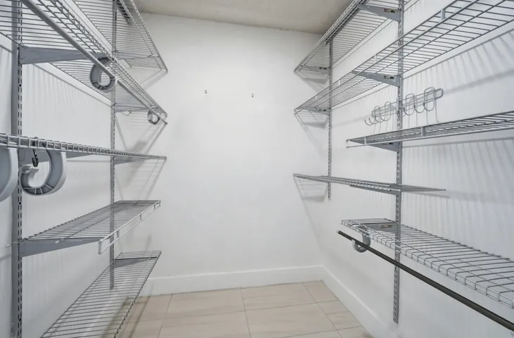 Primary Closet