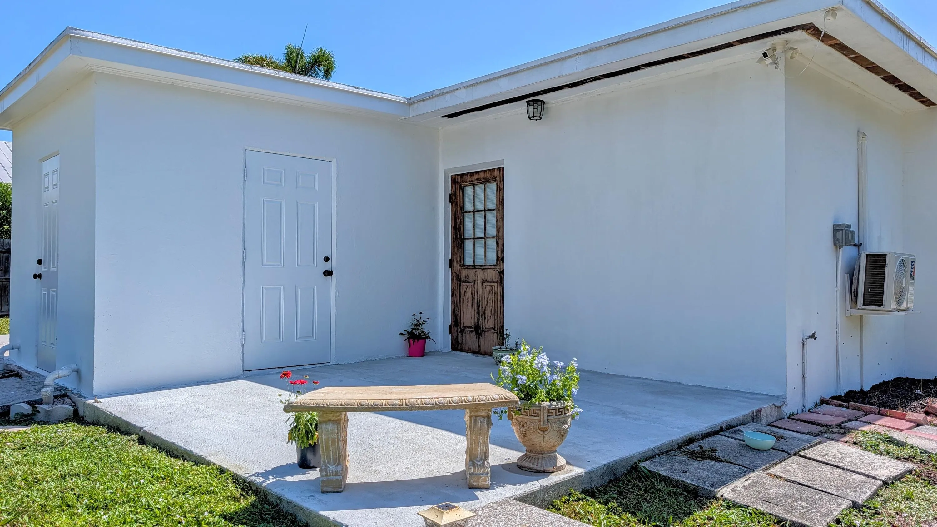 Back Patio