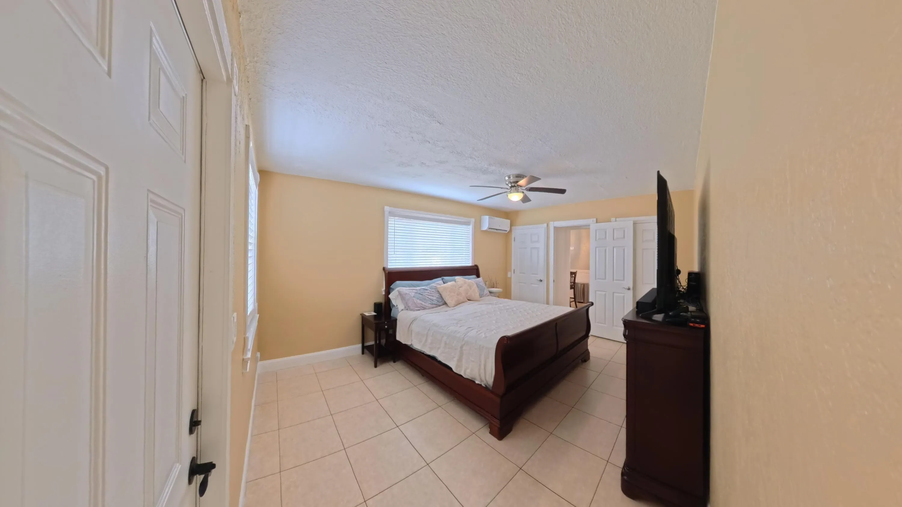 Living Room used as a bedroom