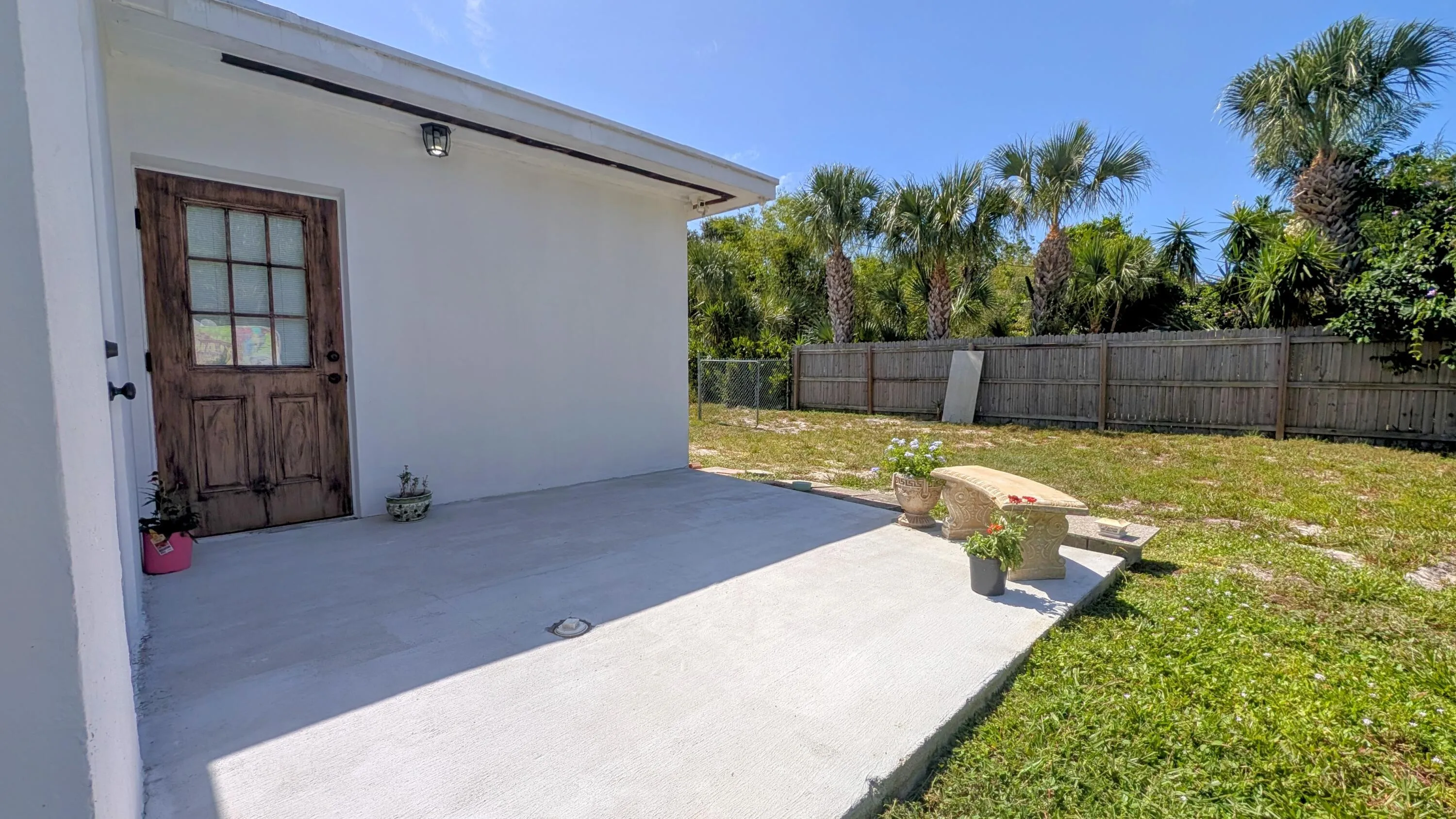 Back Patio