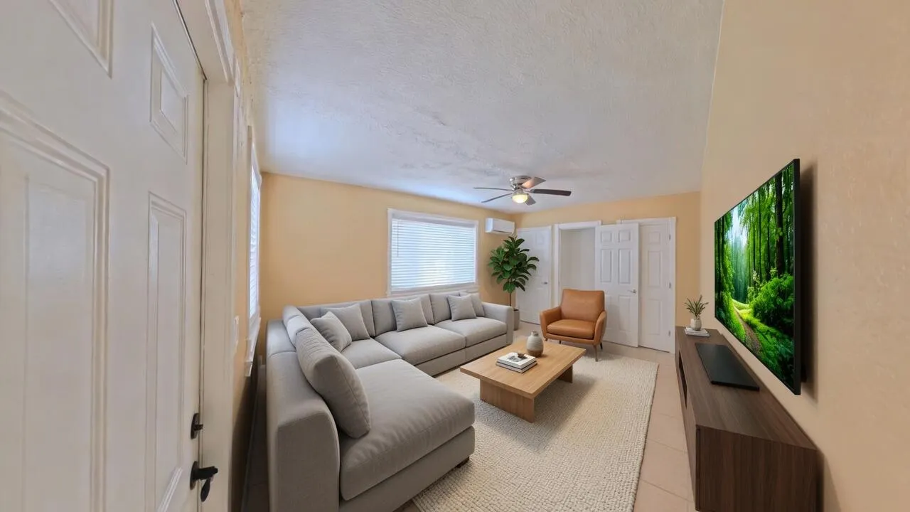 AI Generated Furniture Living Room