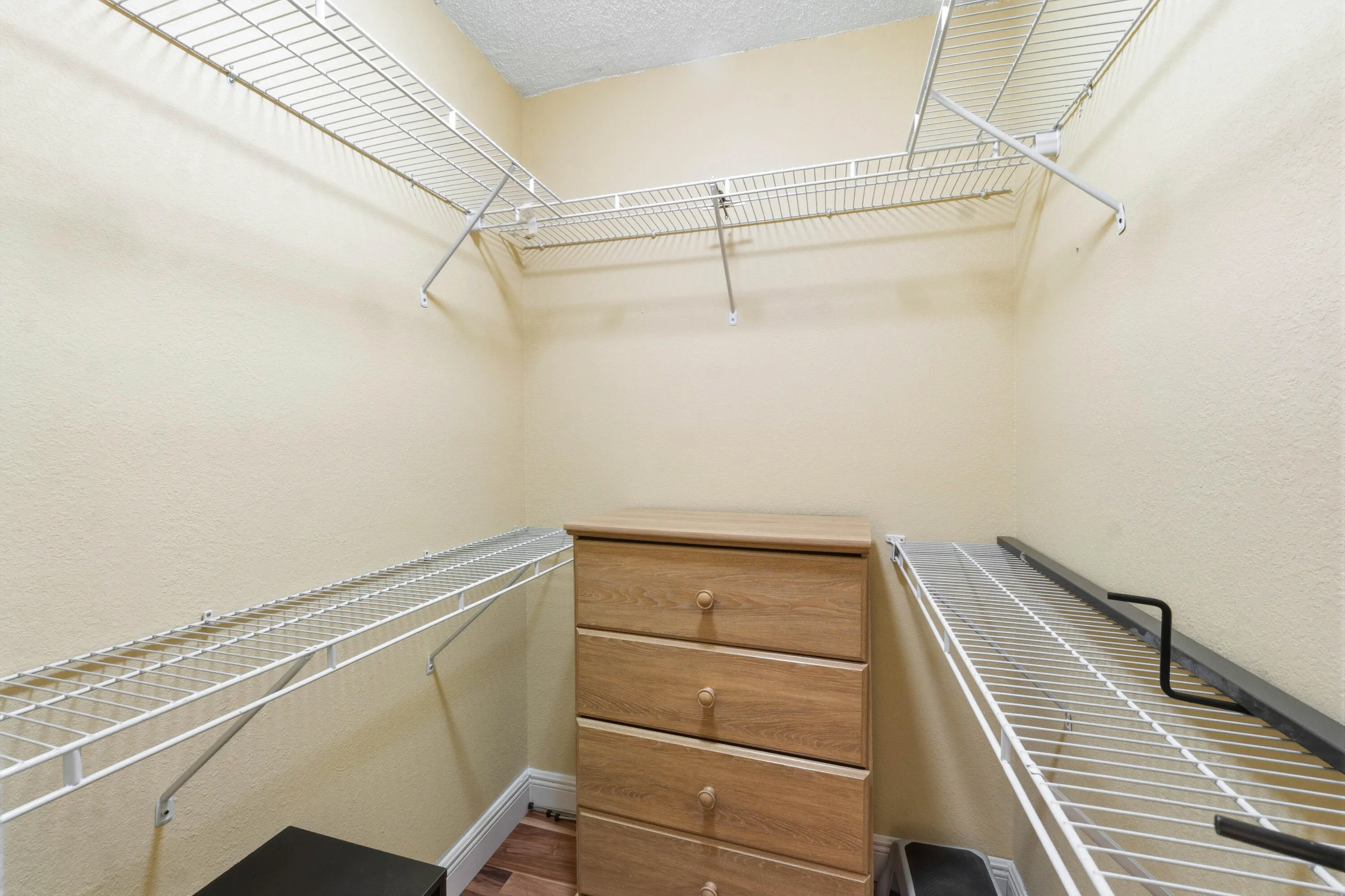Primary Closet