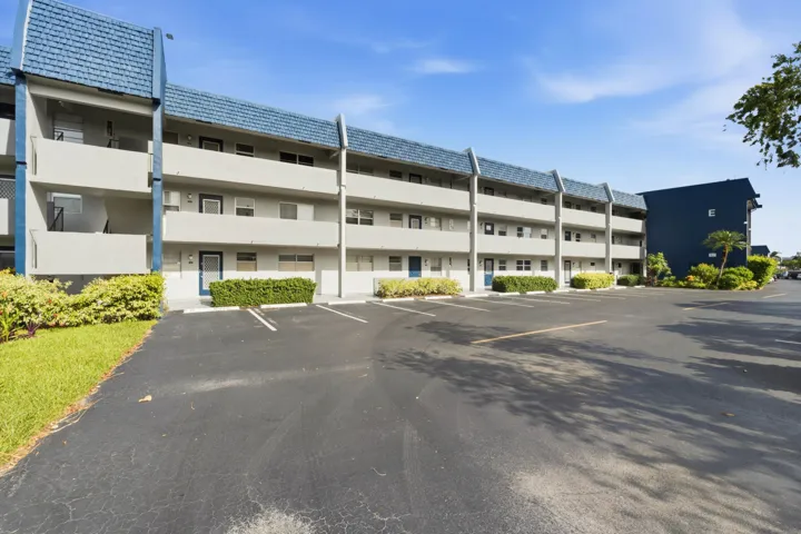 Front of Building