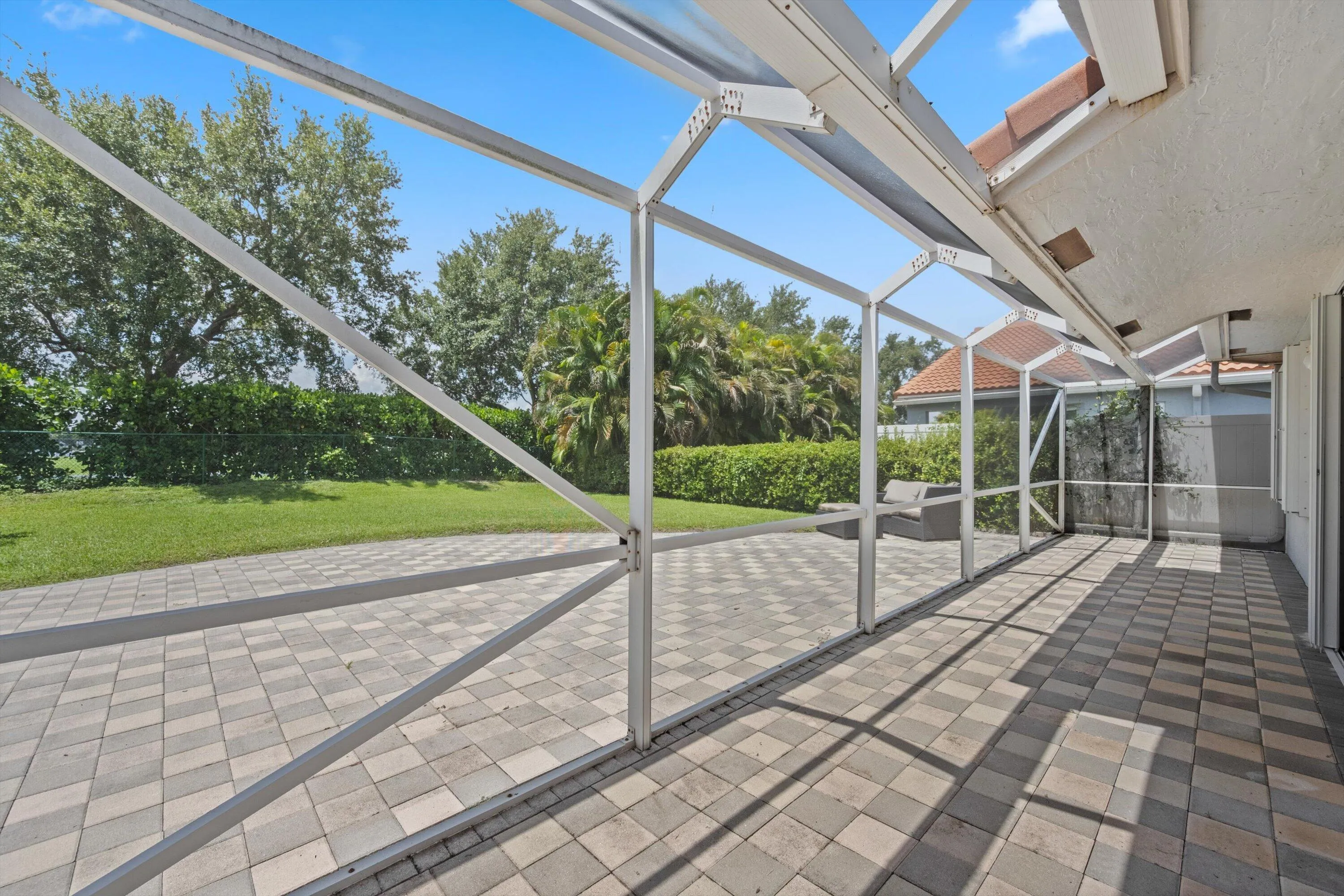 COVERED PATIO