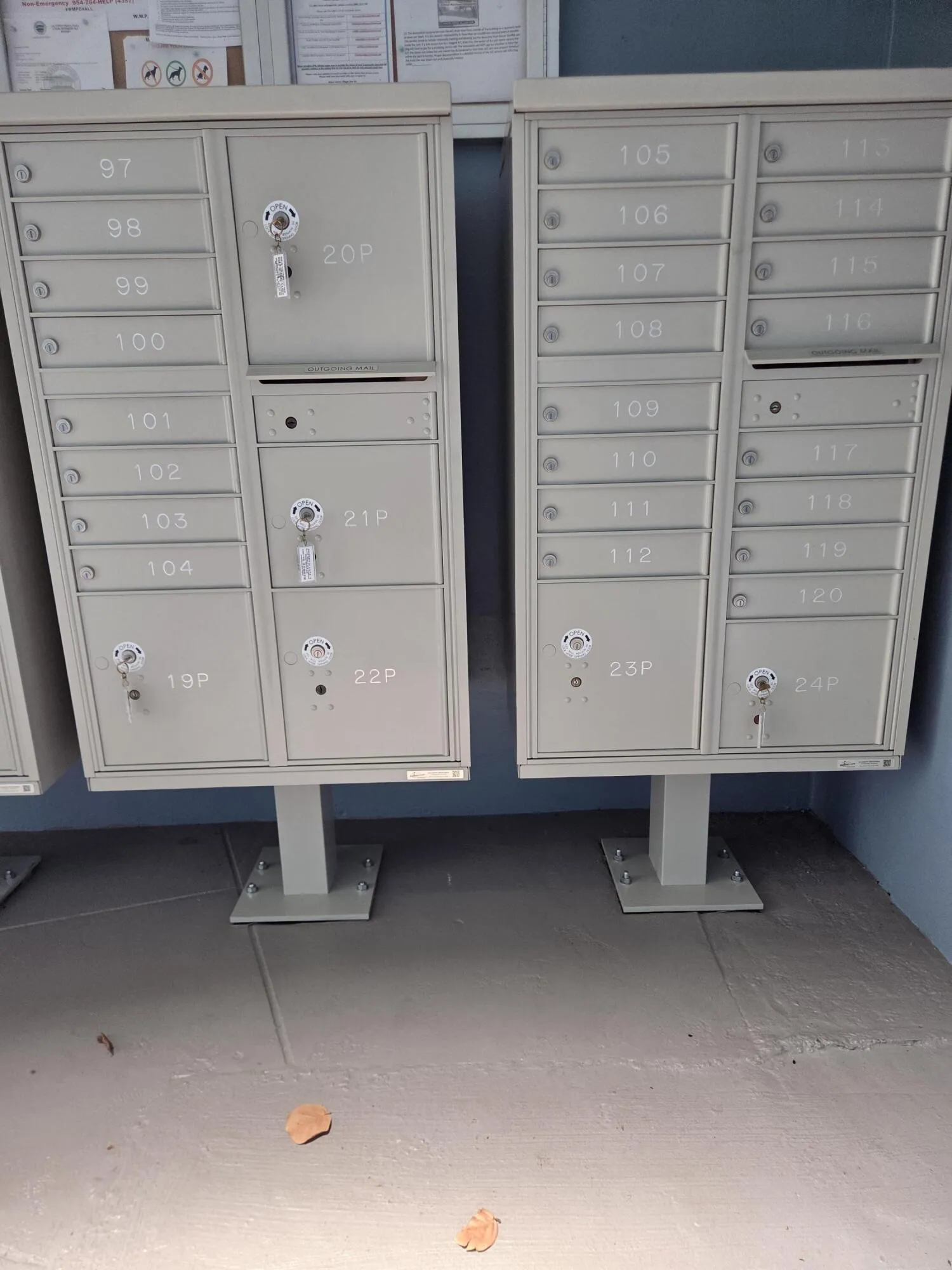 New Mailboxes