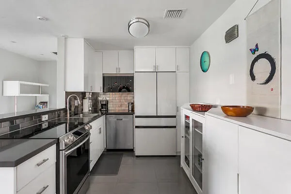 New Refrigerator & Microwave