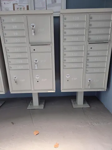 New Mailboxes
