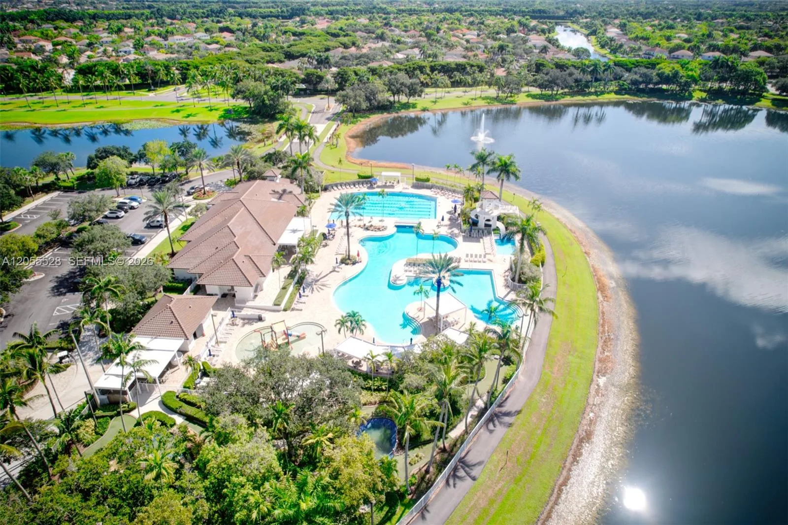 Pools & Club House