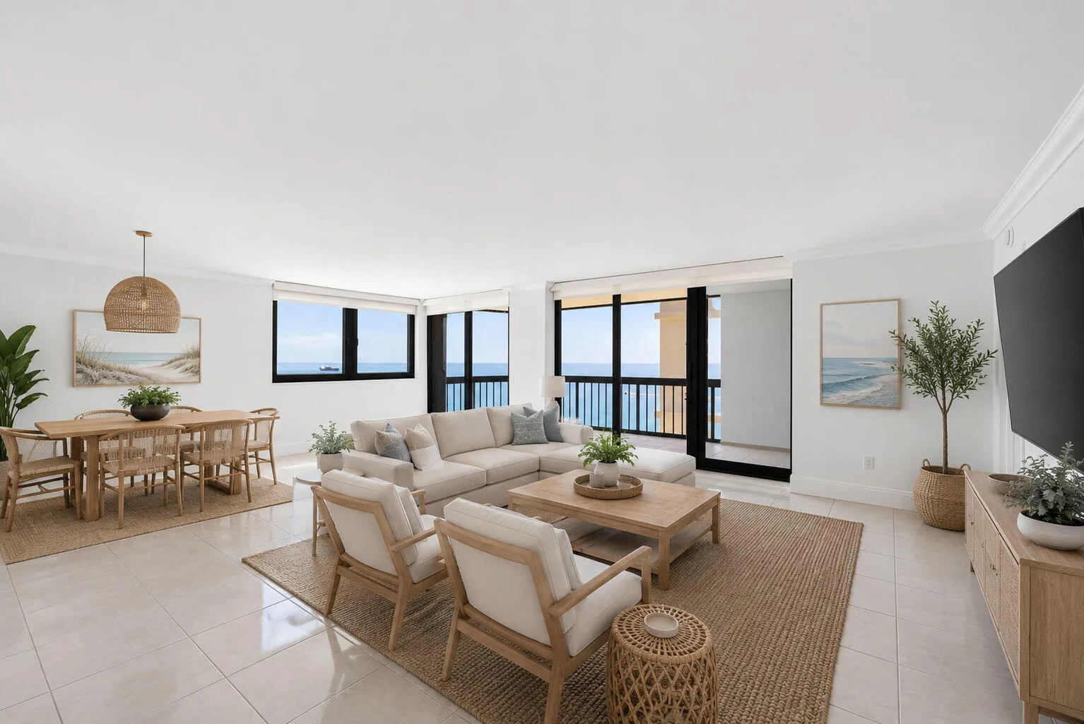 View From Living Room