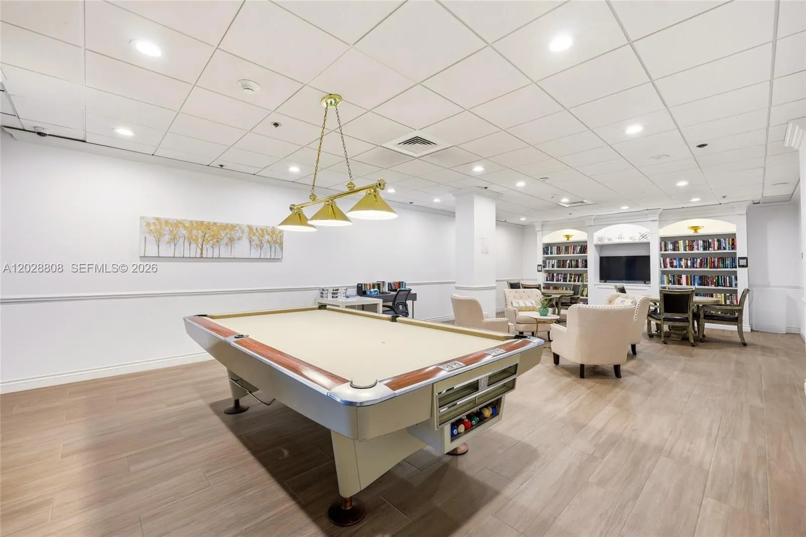 Billiard Room