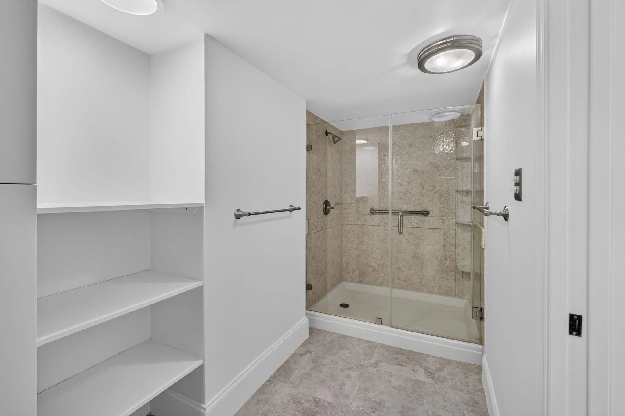 Spacious Master Bathroom