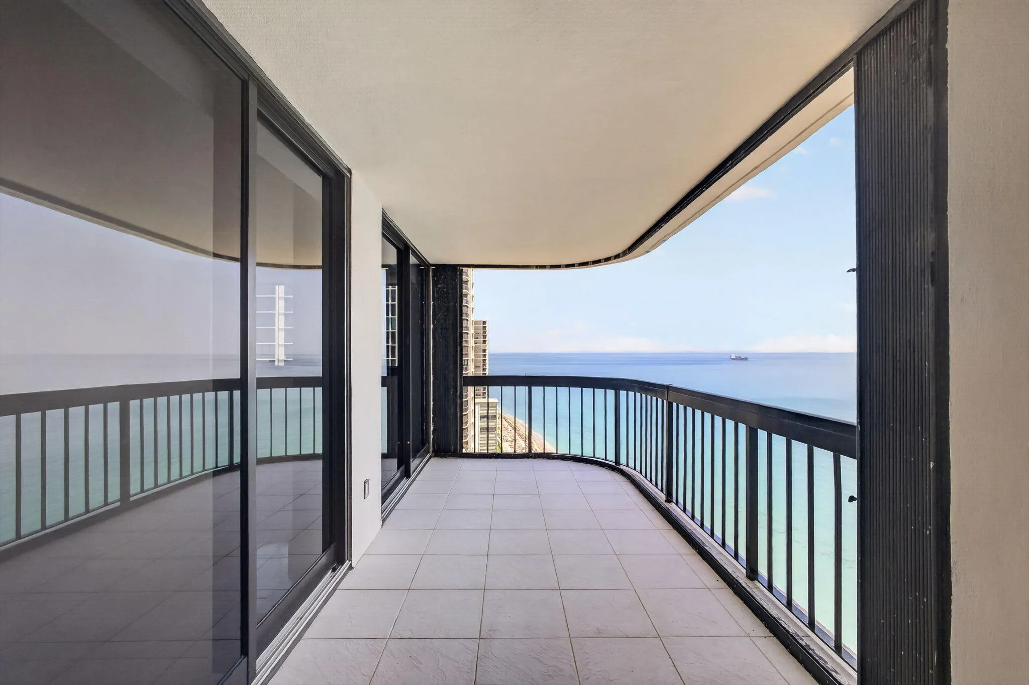 View From Master Bedroom