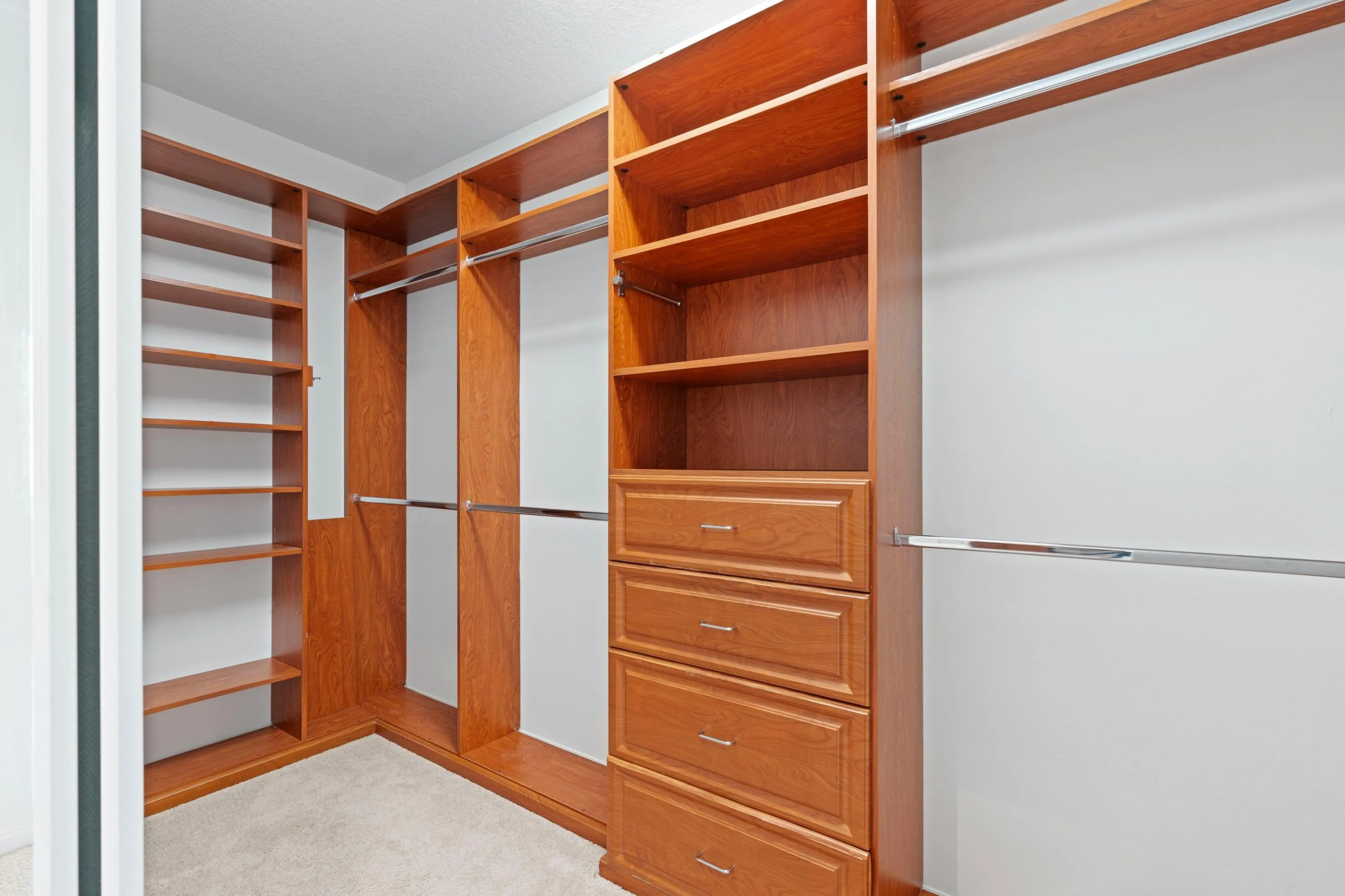 Primary Closet