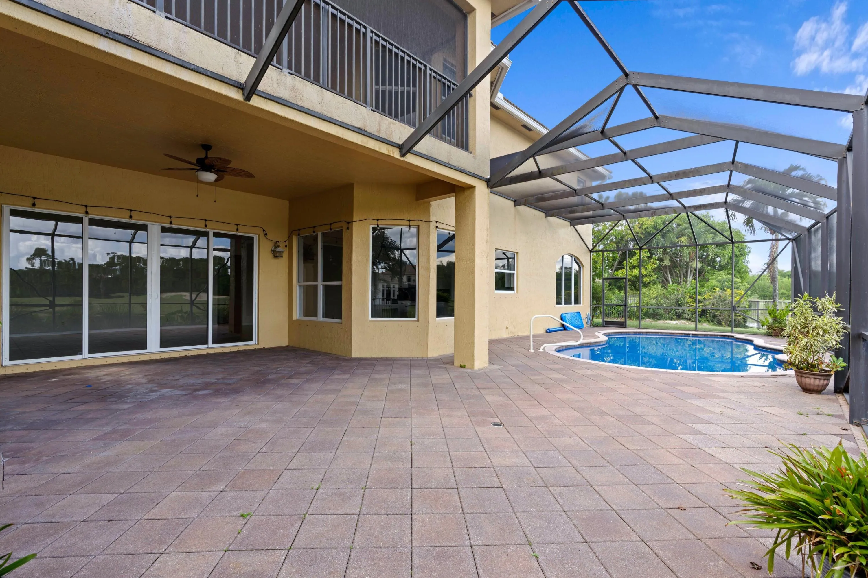 Screened Patio