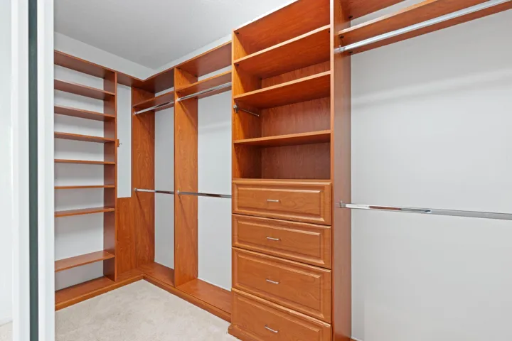 Primary Closet