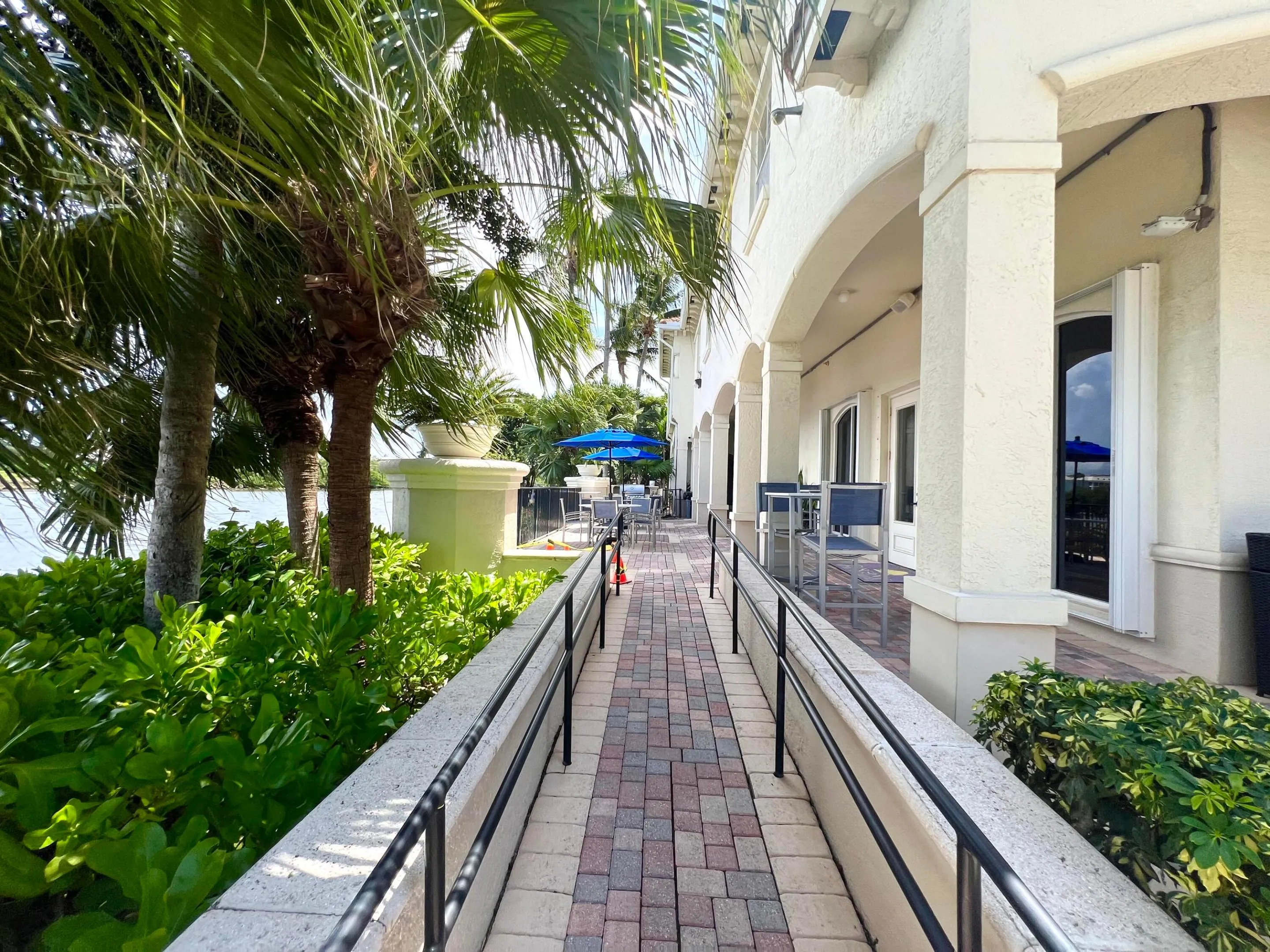 walkway