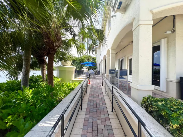 walkway