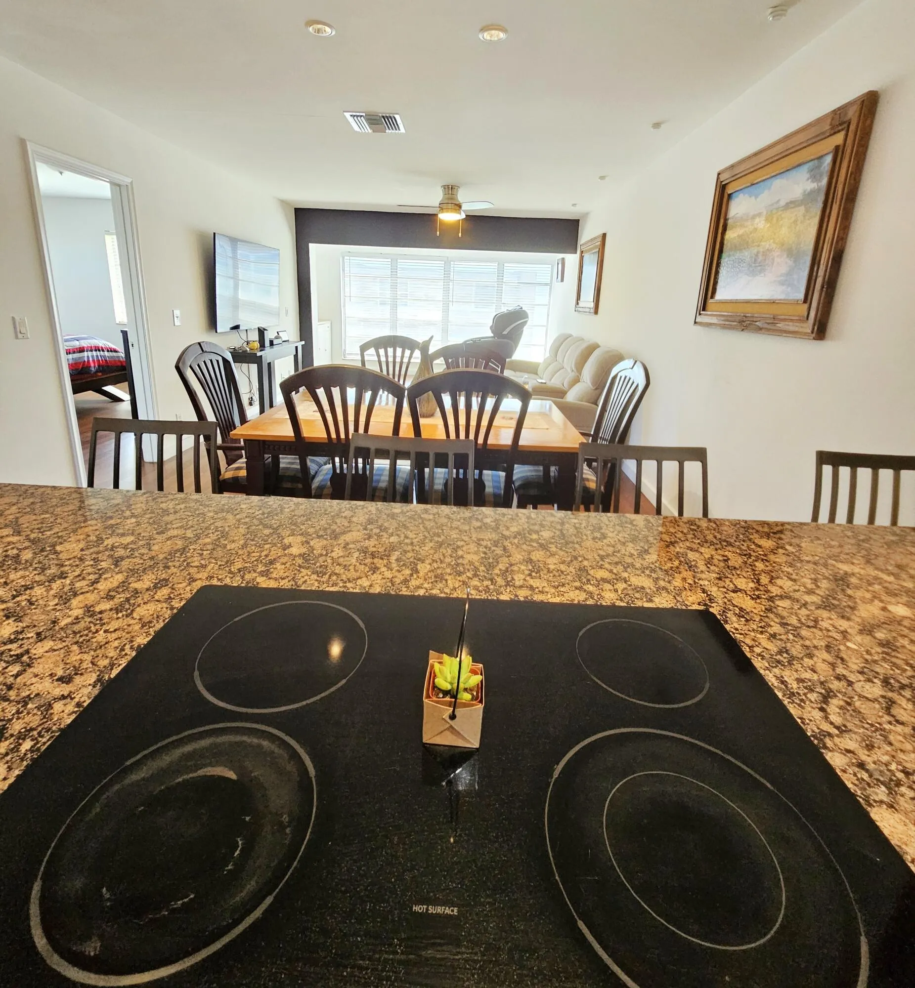 Flat Top Stove