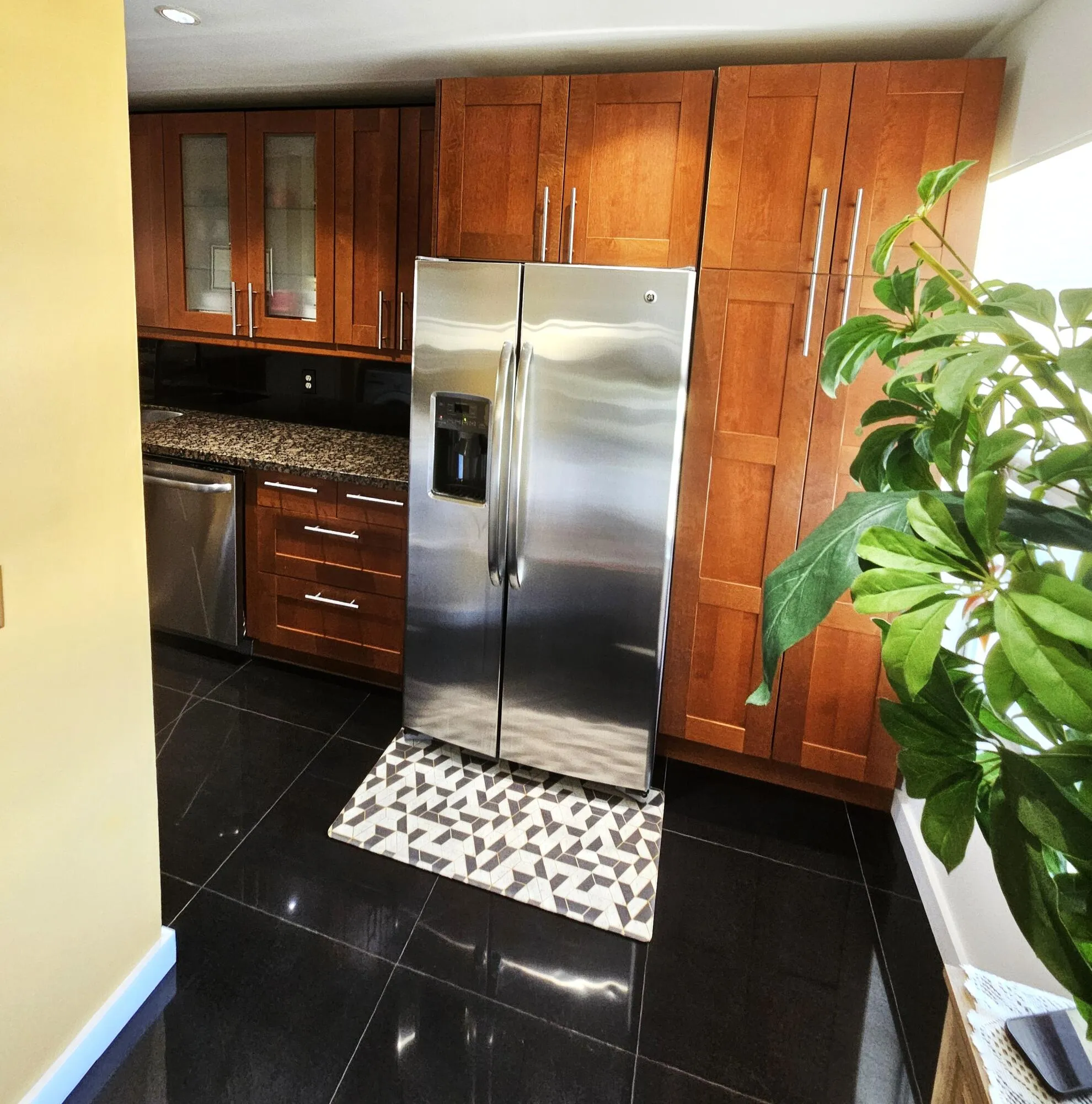 One side of Kitchen