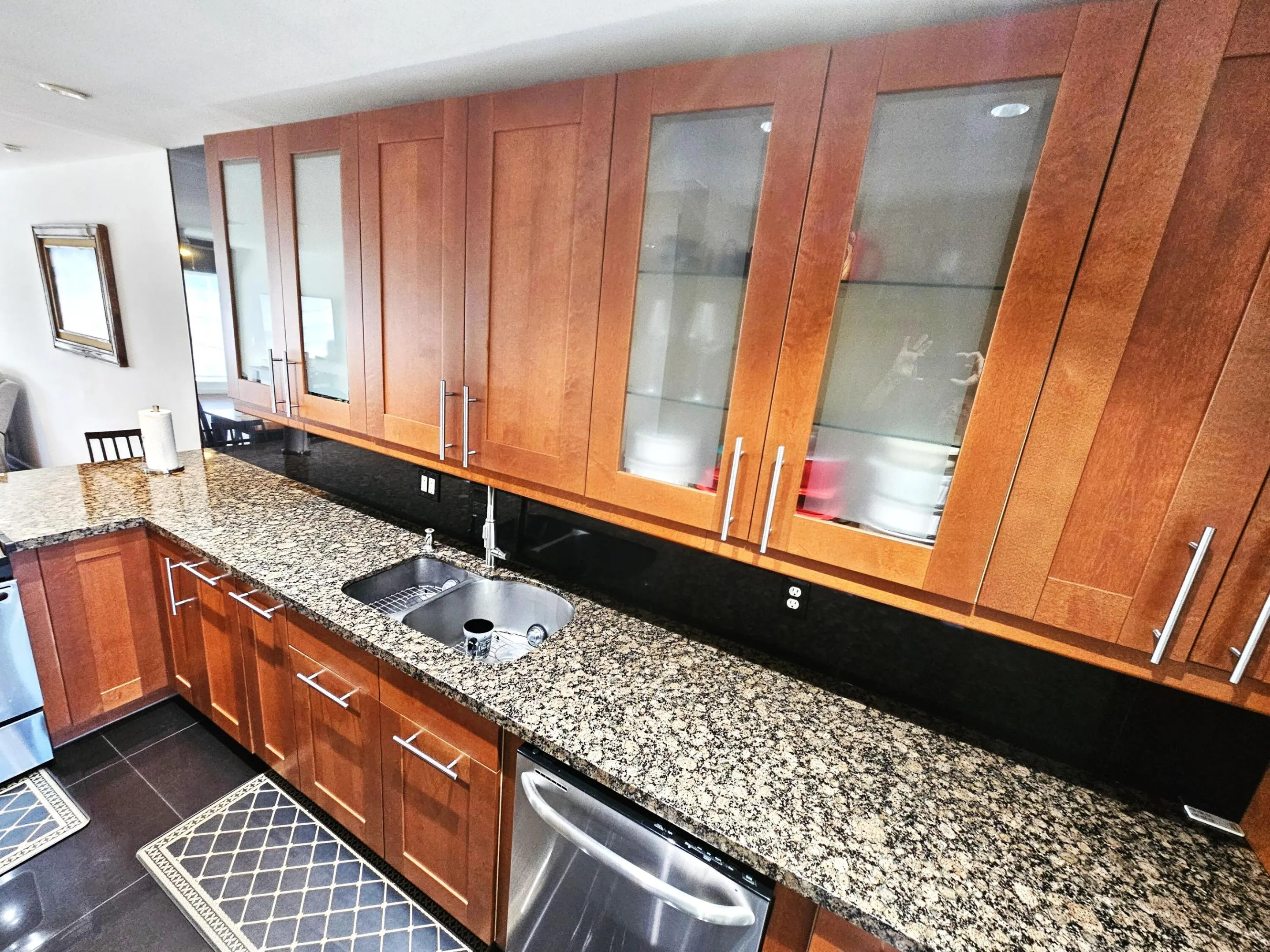 Center of Kitchen