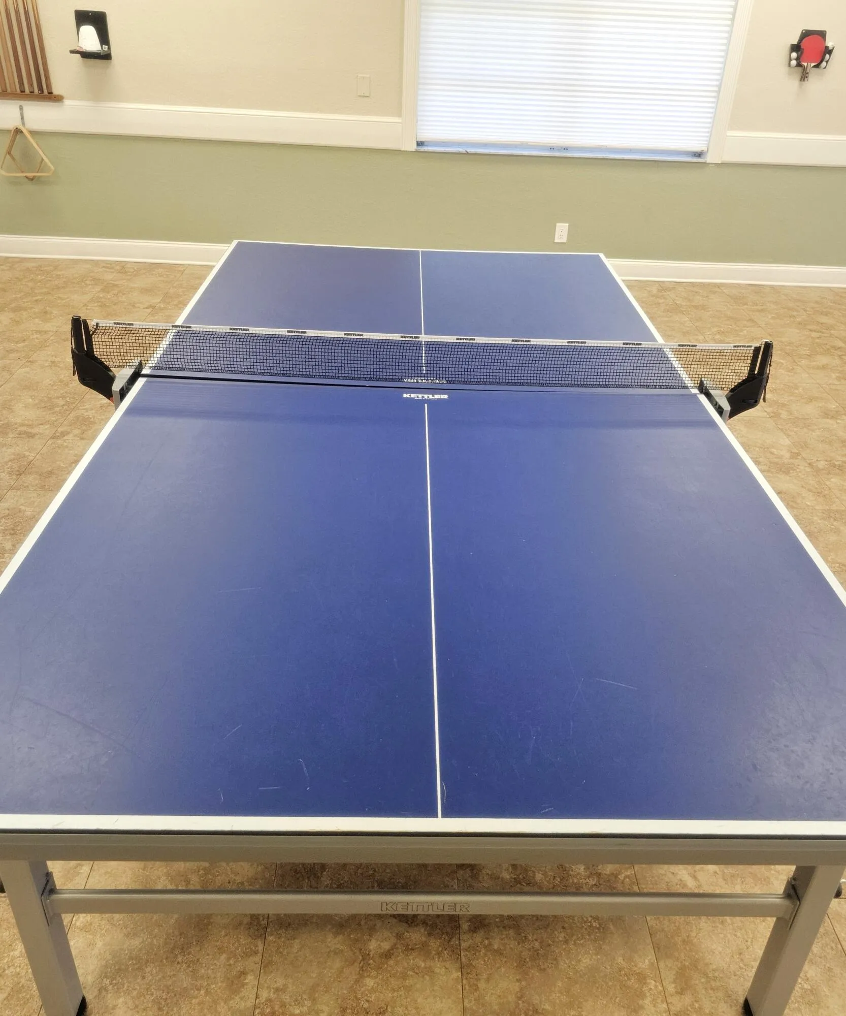 Clubhouse Ping Pong