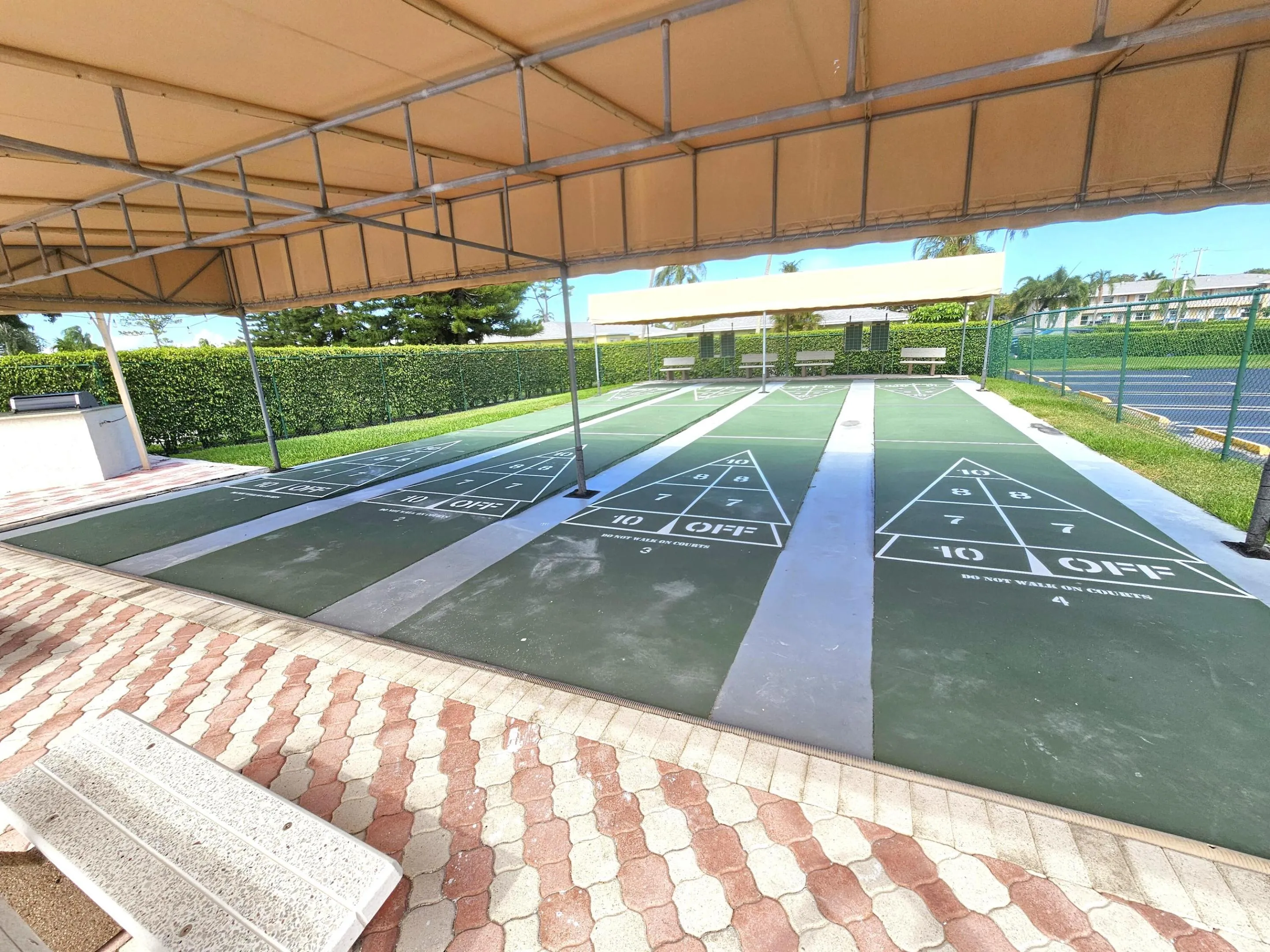 Shuffleboards
