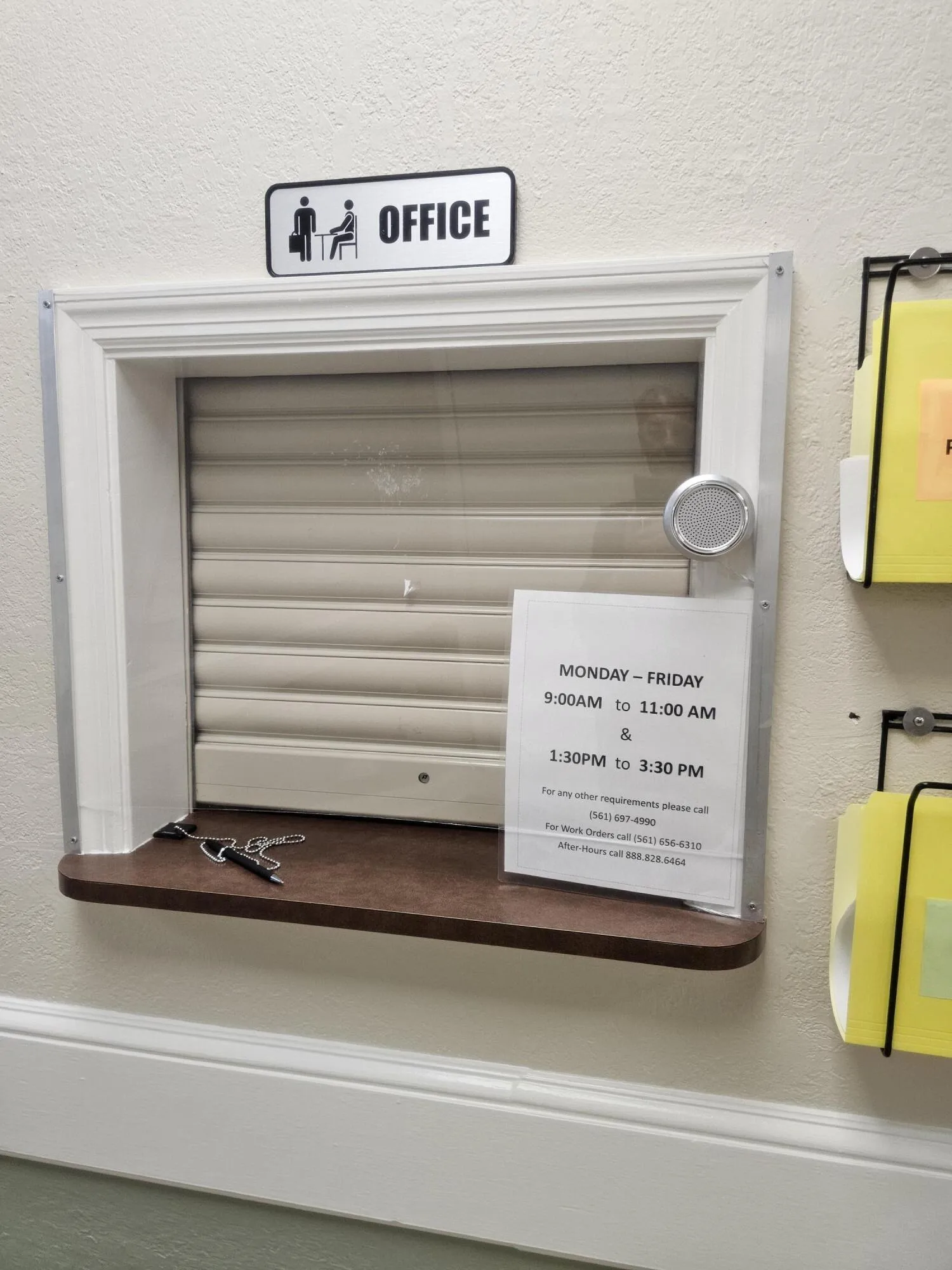 Clubhouse HOA Office