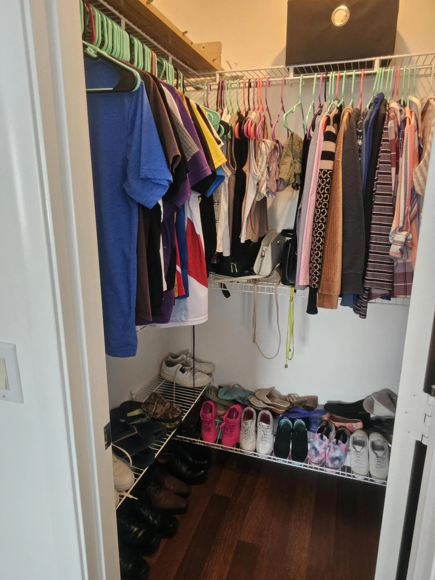 Primary Room Closet
