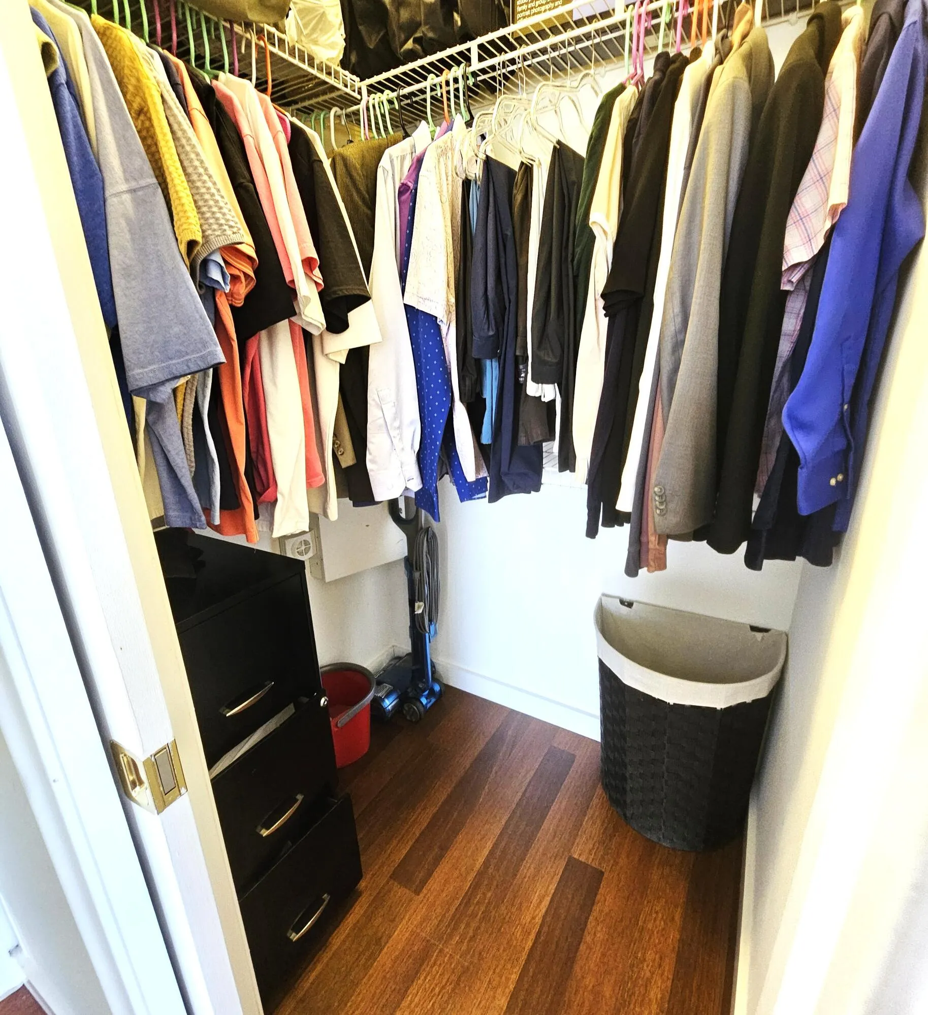 Bedroom 2 closet