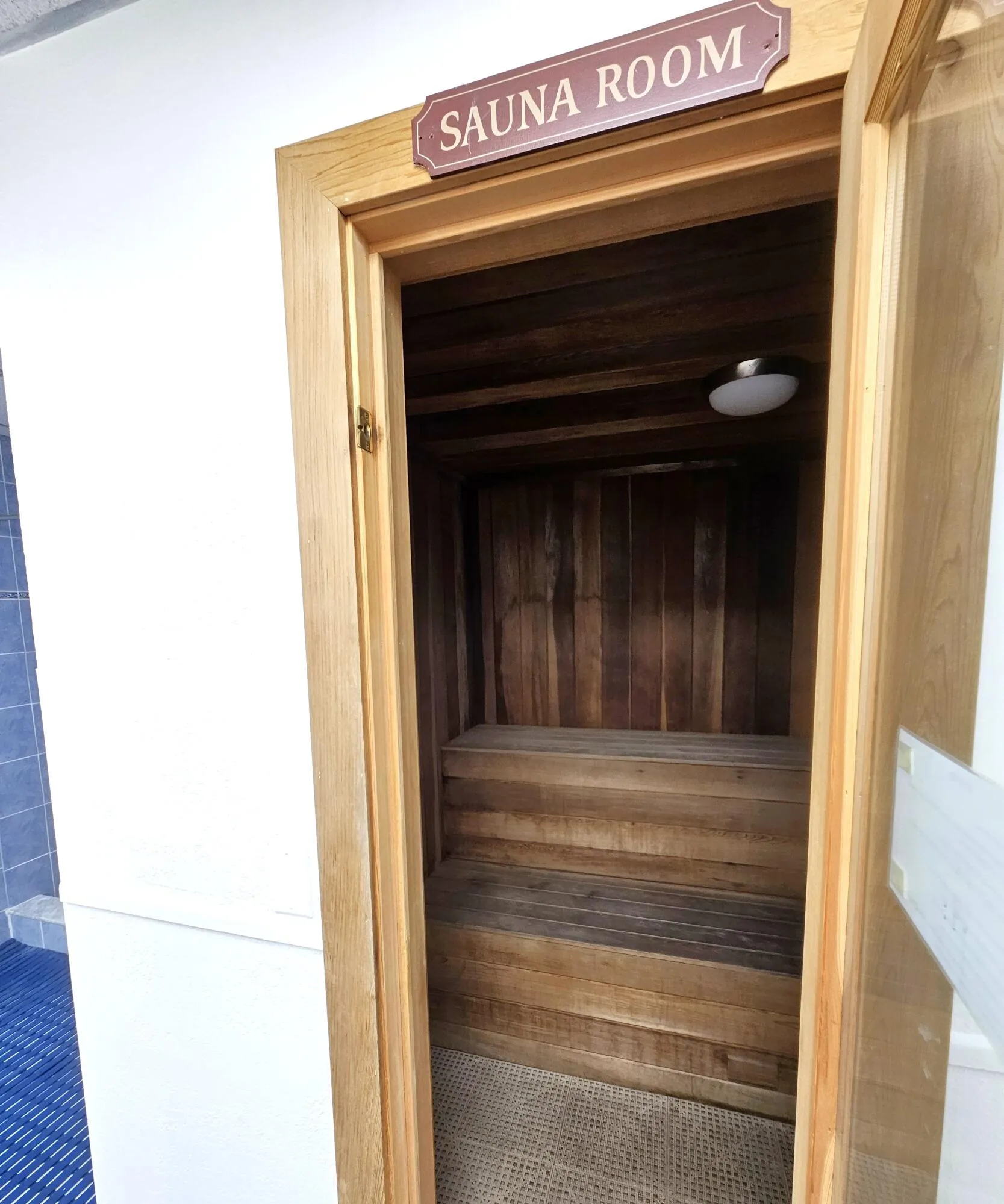 Clubhouse Sauna