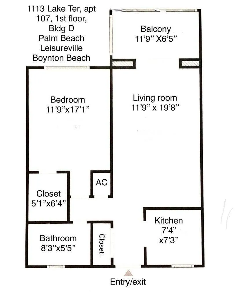 Floor plan