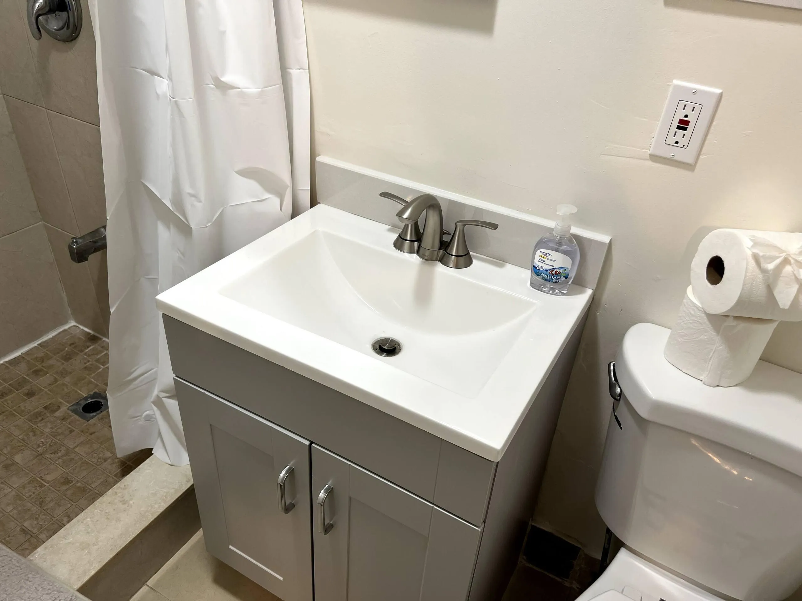bath sink cottage