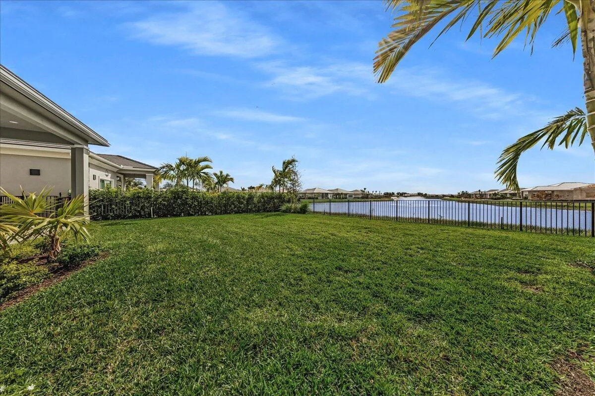 Premium Lakefront Lot with Fully Fenced Backyard.