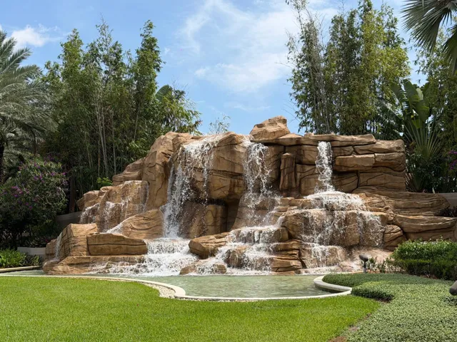 Entrance Fountain