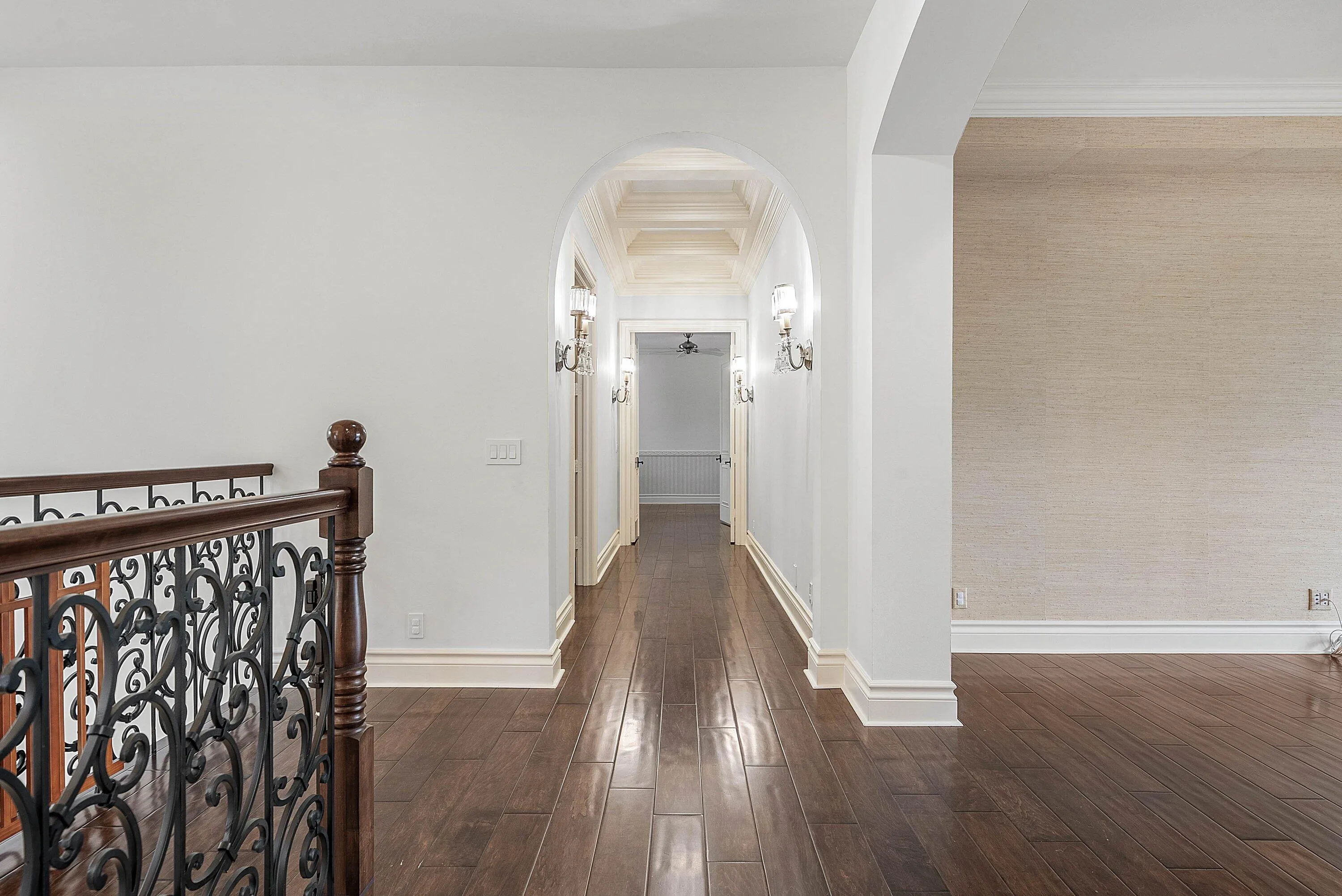 Upstairs hallway