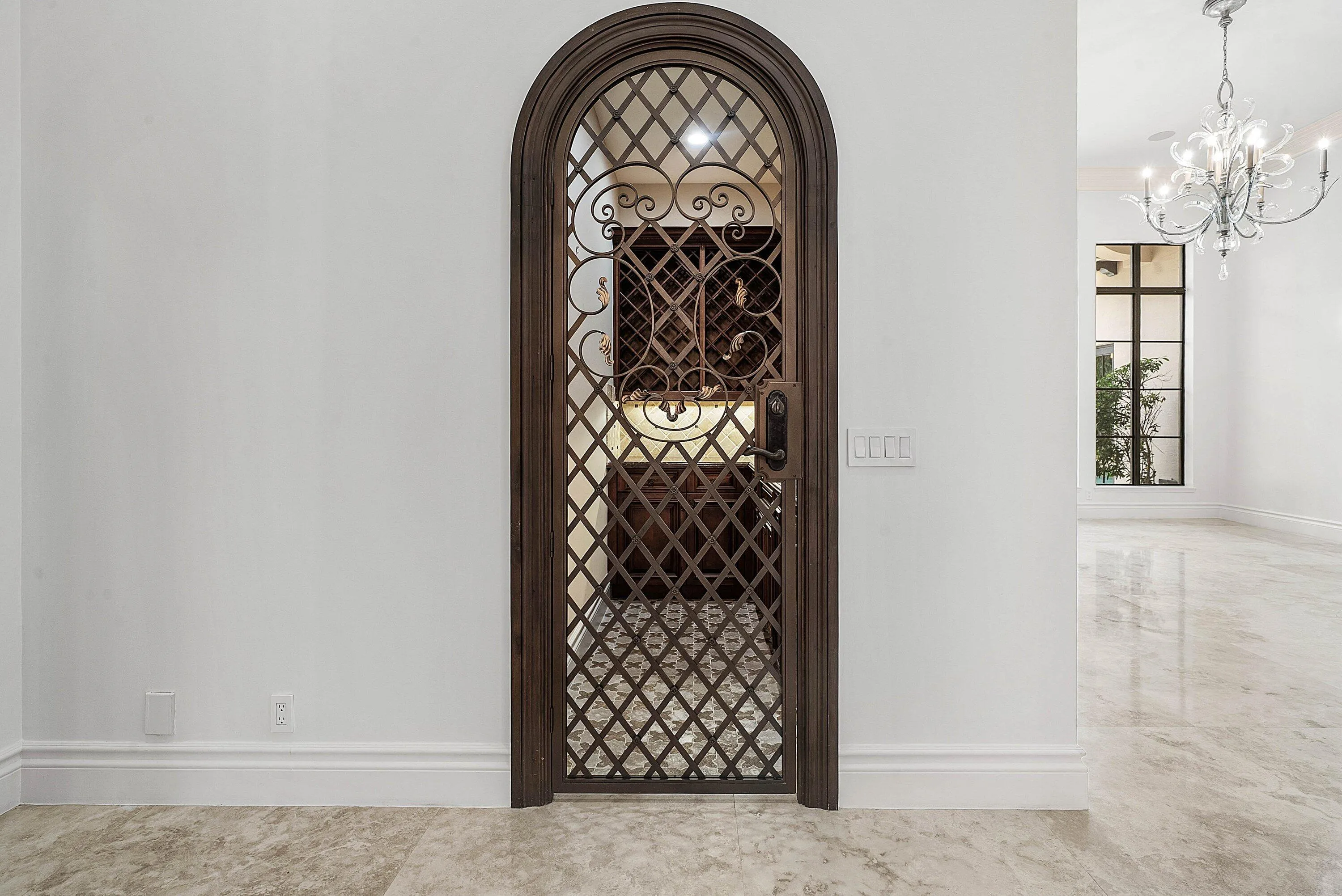 Wine room