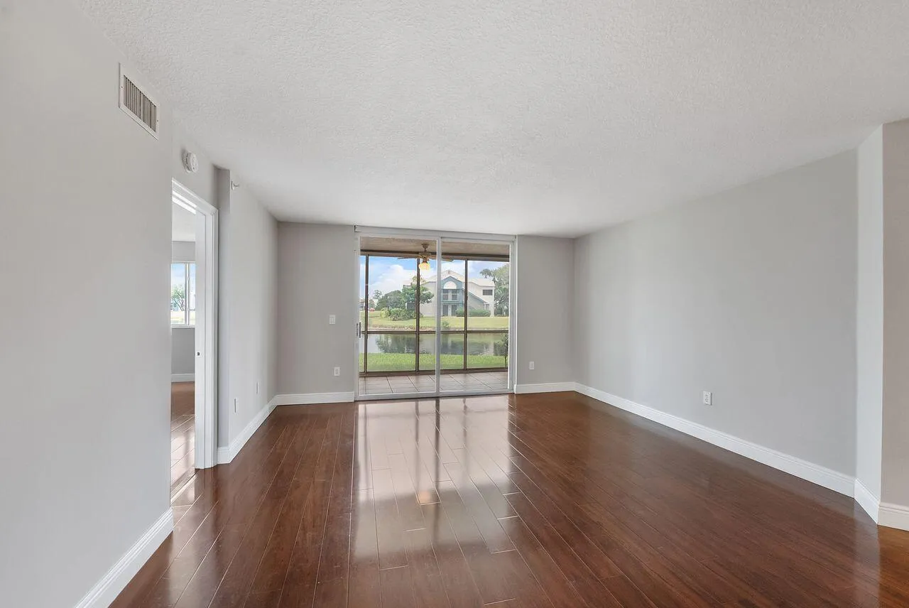 Living Room off Dinning Room and overlooking lake views